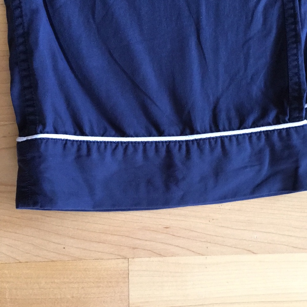 J. Crew navy trousers SZ small. - Picture 2 of 4